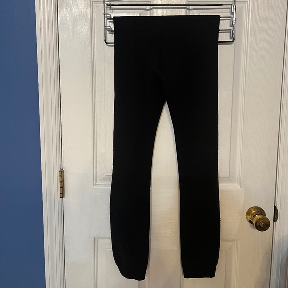 Black leggings comfy soft pants - Picture 2 of 5